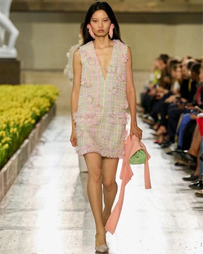 Carolina Herrera spring 2027 ready-to-wear collection at NYFW