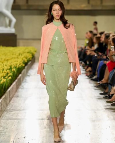 Carolina Herrera spring 2027 ready-to-wear collection at NYFW