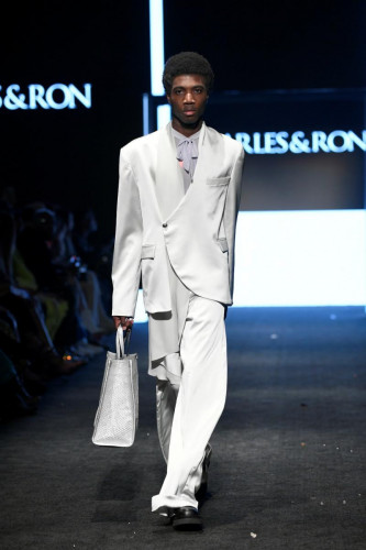 Charles and Ron at Los Angeles Fashion Week Powered By Art Hearts Fashion Fall/Winter 2022