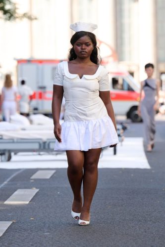 Platte-x-Clara-Colette-Miramon SS26 Look008 by -James-Cochrane for BFW PRESS