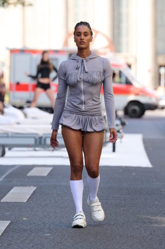 Platte-x-Clara-Colette-Miramon SS26 Look016 by -James-Cochrane for BFW PRESS