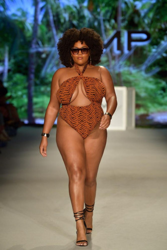 Cupshe Beachwear Fashion Show At Miami Swim Week-2