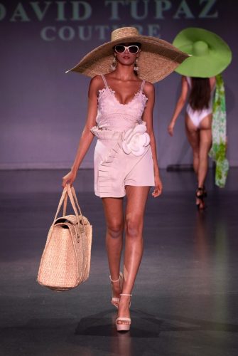 David Tupaz Brings Vegas Couture Home for Swim Week Las Vegas 2026