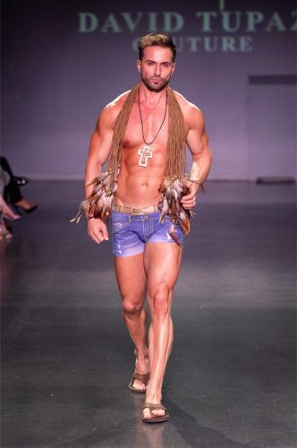 David Tupaz Brings Vegas Couture Home for Swim Week Las Vegas 2026