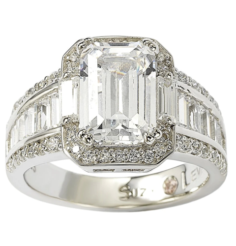 Suzy-Levian-Sterling-Silver-White-Emerald-Cut-Cubic-Zirconia-Engagement-Ring