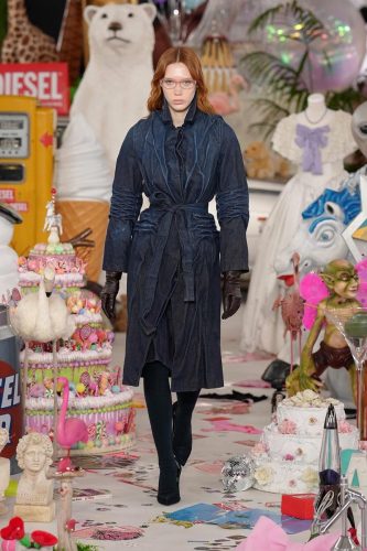 Diesel Fall/Winter 2026: Glenn Martens' Archive at Milan Fashion Week