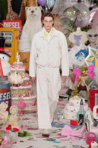 Diesel Fall/Winter 2026: Glenn Martens' Archive at Milan Fashion Week