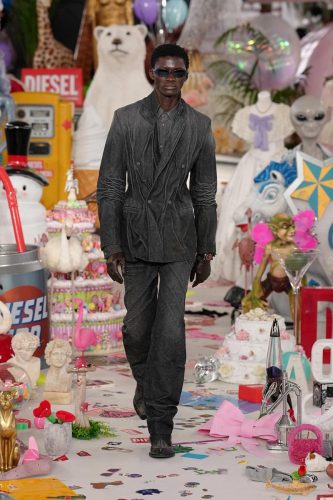 Diesel Fall/Winter 2026: Glenn Martens' Archive at Milan Fashion Week