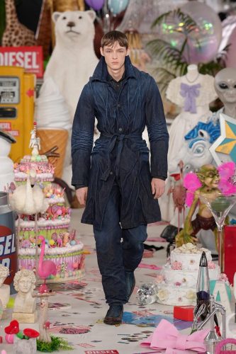 Diesel Fall/Winter 2026: Glenn Martens' Archive at Milan Fashion Week