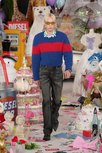 Diesel Fall/Winter 2026: Glenn Martens' Archive at Milan Fashion Week