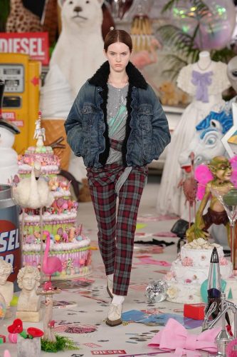 Diesel Fall/Winter 2026: Glenn Martens' Archive at Milan Fashion Week