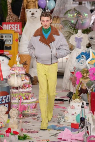 Diesel Fall/Winter 2026: Glenn Martens' Archive at Milan Fashion Week