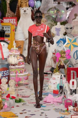 Diesel Fall/Winter 2026: Glenn Martens' Archive at Milan Fashion Week