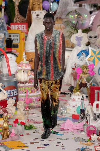 Diesel Fall/Winter 2026: Glenn Martens' Archive at Milan Fashion Week