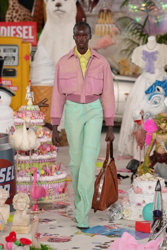 Diesel Fall/Winter 2026: Glenn Martens' Archive at Milan Fashion Week