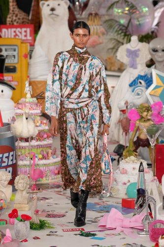 Diesel Fall/Winter 2026: Glenn Martens' Archive at Milan Fashion Week