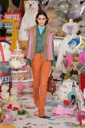 Diesel Fall/Winter 2026: Glenn Martens' Archive at Milan Fashion Week