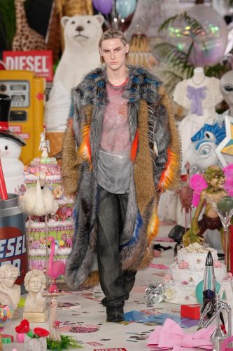 Diesel Fall/Winter 2026: Glenn Martens' Archive at Milan Fashion Week