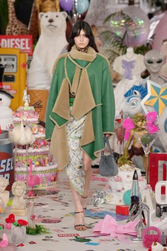 Diesel Fall/Winter 2026: Glenn Martens' Archive at Milan Fashion Week