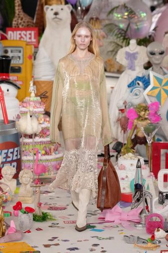 Diesel Fall/Winter 2026: Glenn Martens' Archive at Milan Fashion Week