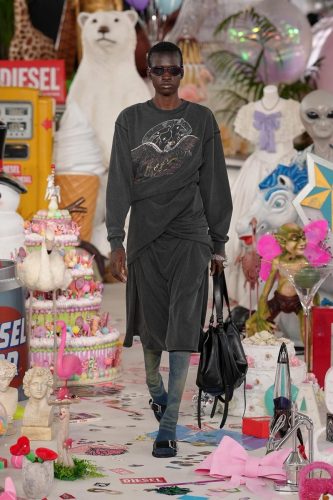 Diesel Fall/Winter 2026: Glenn Martens' Archive at Milan Fashion Week