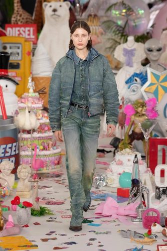 Diesel Fall/Winter 2026: Glenn Martens' Archive at Milan Fashion Week