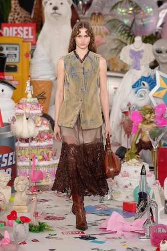 Diesel Fall/Winter 2026: Glenn Martens' Archive at Milan Fashion Week