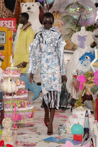 Diesel Fall/Winter 2026: Glenn Martens' Archive at Milan Fashion Week