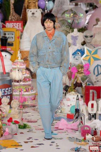 Diesel Fall/Winter 2026: Glenn Martens' Archive at Milan Fashion Week