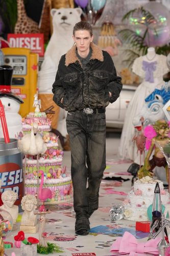 Diesel Fall/Winter 2026: Glenn Martens' Archive at Milan Fashion Week