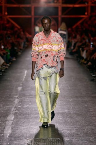 Diesel Spring 2027: Glenn Martens Takes His Final Bow