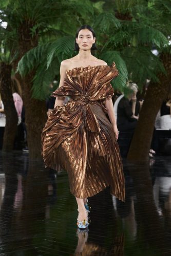 Dior Fall 2026 Couture Collection at Paris Couture Week