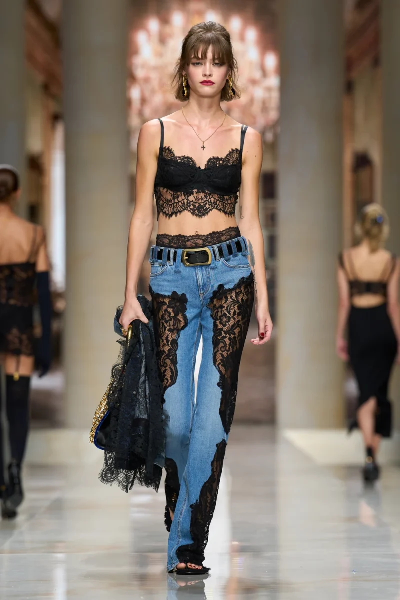 Dolce & Gabbana Spring 2027 Runway Collection at Milan Fashion Week