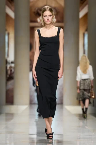 Dolce & Gabbana Spring 2027 Runway Collection at Milan Fashion Week