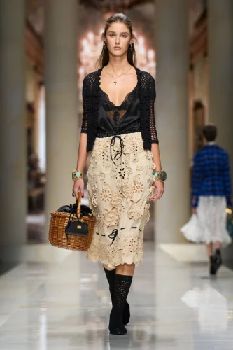 Dolce & Gabbana Spring 2027 Runway Collection at Milan Fashion Week