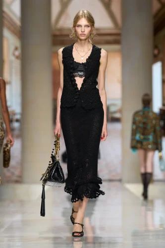 Dolce & Gabbana Spring 2027 Runway Collection at Milan Fashion Week