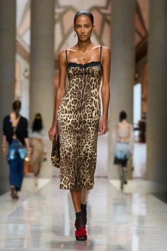 Dolce & Gabbana Spring 2027 Runway Collection at Milan Fashion Week