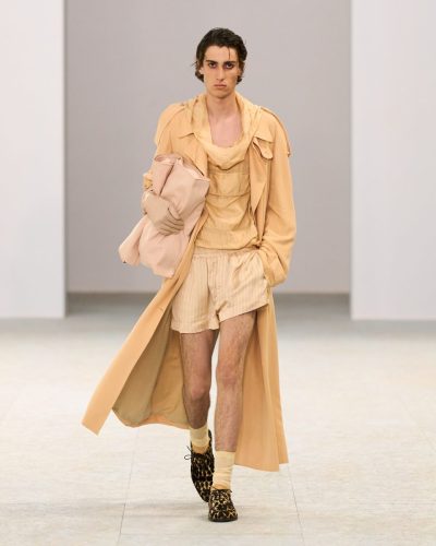 Dries Van Noten Men's Spring 2027 Ready-to-Wear Collection at Paris Men's Fashion Week