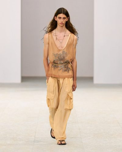 Dries Van Noten Men's Spring 2027 Ready-to-Wear Collection at Paris Men's Fashion Week