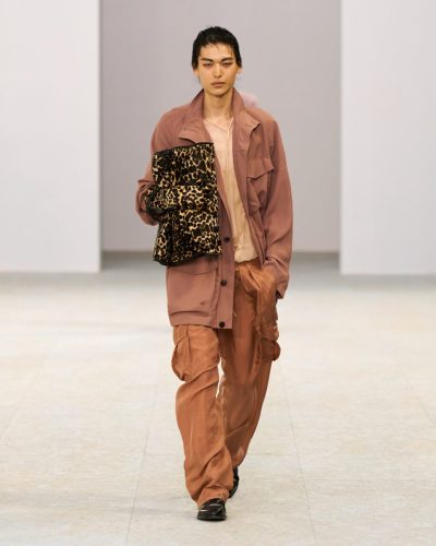 Dries Van Noten Men's Spring 2027 Ready-to-Wear Collection at Paris Men's Fashion Week