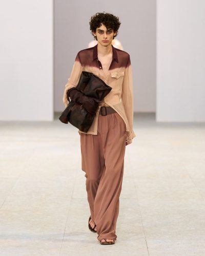 Dries Van Noten Men's Spring 2027 Ready-to-Wear Collection at Paris Men's Fashion Week