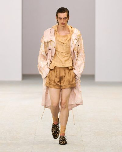 Dries Van Noten Men's Spring 2027 Ready-to-Wear Collection at Paris Men's Fashion Week