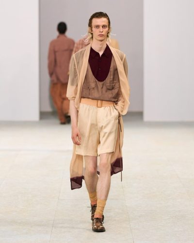Dries Van Noten Men's Spring 2027 Ready-to-Wear Collection at Paris Men's Fashion Week