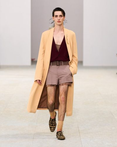 Dries Van Noten Men's Spring 2027 Ready-to-Wear Collection at Paris Men's Fashion Week
