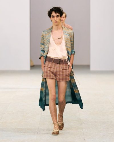 Dries Van Noten Men's Spring 2027 Ready-to-Wear Collection at Paris Men's Fashion Week
