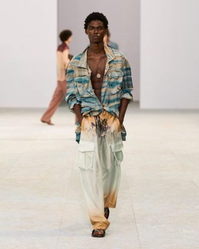 Dries Van Noten Men's Spring 2027 Ready-to-Wear Collection at Paris Men's Fashion Week