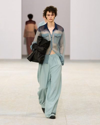 Dries Van Noten Men's Spring 2027 Ready-to-Wear Collection at Paris Men's Fashion Week