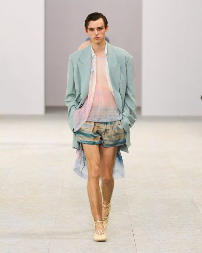 Dries Van Noten Men's Spring 2027 Ready-to-Wear Collection at Paris Men's Fashion Week