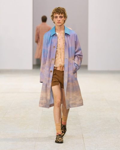 Dries Van Noten Men's Spring 2027 Ready-to-Wear Collection at Paris Men's Fashion Week