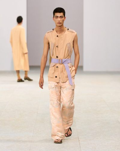 Dries Van Noten Men's Spring 2027 Ready-to-Wear Collection at Paris Men's Fashion Week